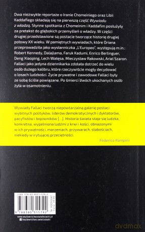 Wywiad z władzą - Oriana Fallaci [KSIĄŻKA]
