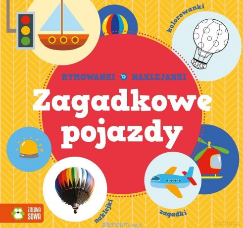 Zagadkowe pojazdy [KSIĄŻKA]
