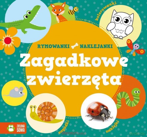 Zagadkowe zwierzęta [KSIĄŻKA]