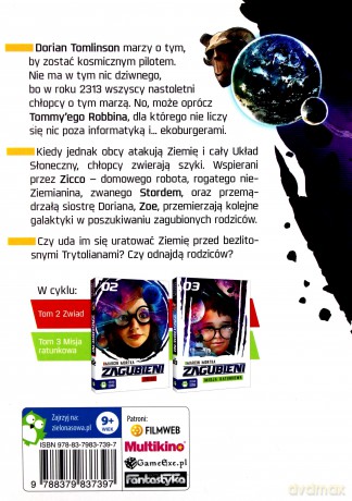 Zagubieni (Tom 1) Inwazja - Marcin Mortka [KSIĄŻKA]