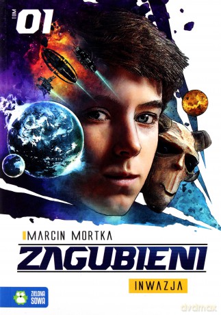 Zagubieni (Tom 1) Inwazja - Marcin Mortka [KSIĄŻKA]