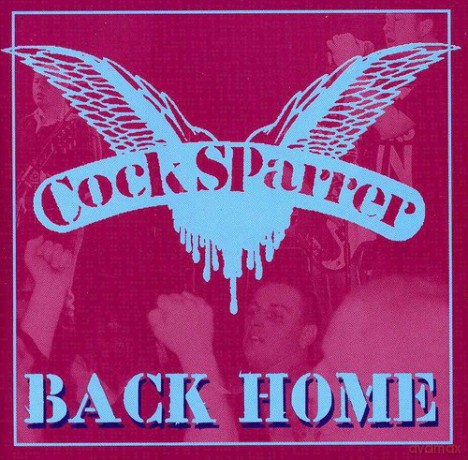 Cock Sparrer: Back Home [CD]
