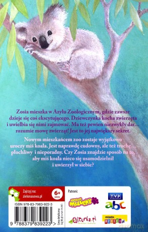 Zosia i jej zoo. Milusia koala - Amelia Cobb [KSIĄŻKA]