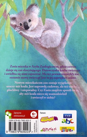 Zosia i jej zoo. Milusia koala - Amelia Cobb [KSIĄŻKA]