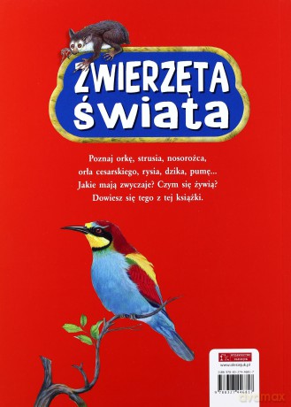 Zwierzęta świata - Pere Rovira [KSIĄŻKA]
