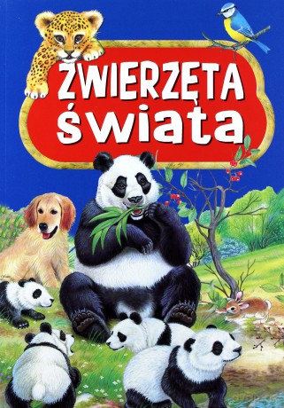 Zwierzęta świata - Pere Rovira [KSIĄŻKA]