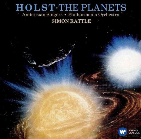 Ambrosian Singers & Philharmonia Orchestra & Simon Rattle: Holst: The Planets [CD]