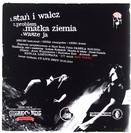 Moskwa: Koncert W Hard Rock Pubie Pamela 2010-05-20 (RSD)(Single) [Winyl]+[CD]