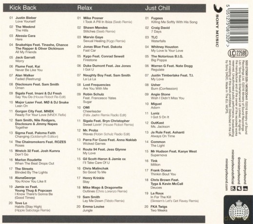Just Chillin' [3CD]