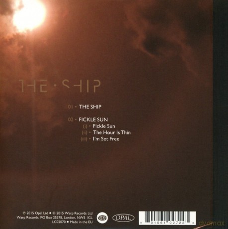 Brian Eno: The Ship [CD]