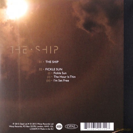 Brian Eno: The Ship [CD]