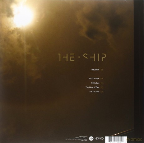 Brian Eno: The Ship (Limited Edition Coloured Vinyl) [2xWinyl]