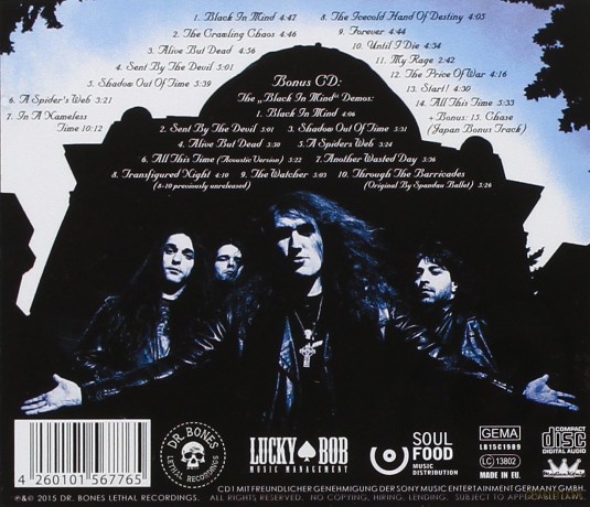 Rage: Black In Mind (Anniversary Edition) [2CD]