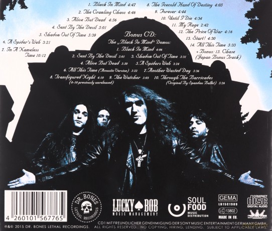 Rage: Black In Mind (Anniversary Edition) [2CD]