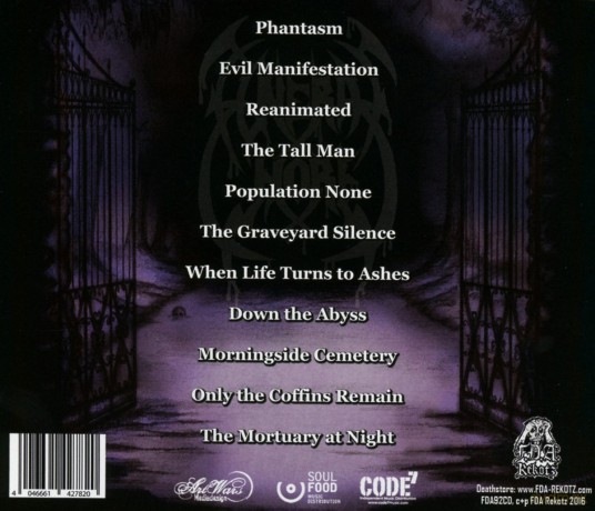 Funeral Whore: Phantasm [CD]