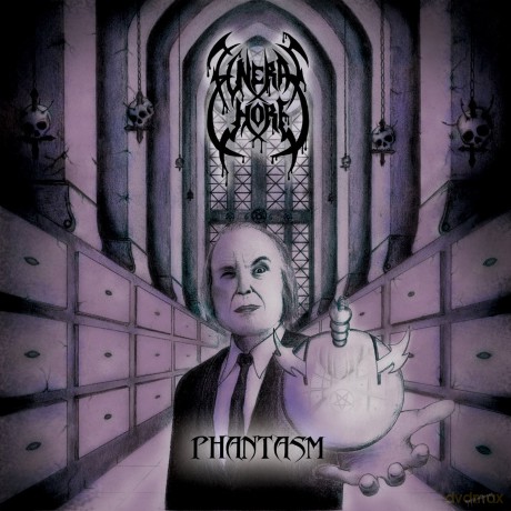 Funeral Whore: Phantasm [CD]