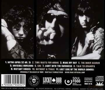 Rage: Secrets In A Weird World [CD]