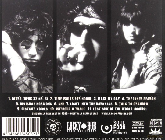 Rage: Secrets In A Weird World [CD]