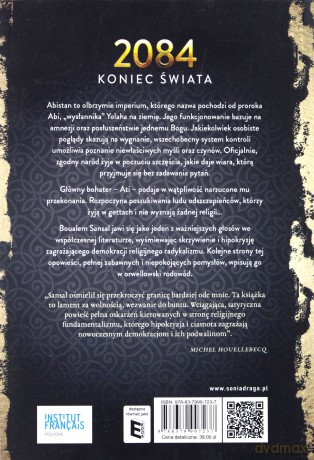 2084 koniec świata - Boualem Sansal [KSIĄŻKA]