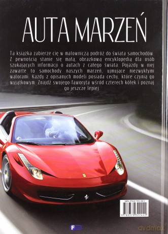 Auta marzeń (twarda) [KSIĄŻKA]
