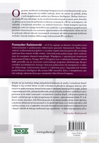 Business intelligence. Moda, zbawienie czy problem dla firm - Przemysław Radziszewski [KSIĄŻKA]