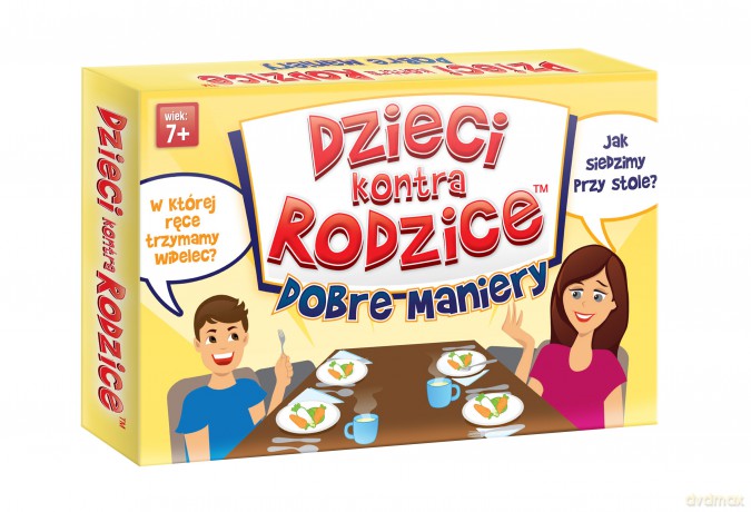 Dzieci kontra rodzice. Dobre maniery [GRA]