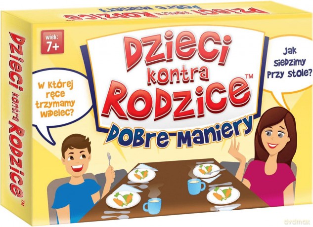 Dzieci kontra rodzice. Dobre maniery [GRA]