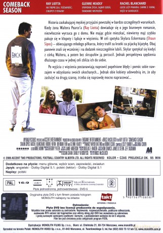 Czas na rewanż [DVD]