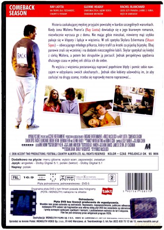 Czas na rewanż [DVD]