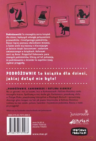 Karkonosze i Kotlina Kłodzka. Podróżownik - Anna Kobus, Krzysztof Kobus [KSIĄŻKA]