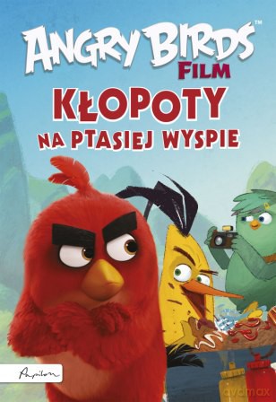 Kłopoty na Ptasiej Wyspie (twarda) [KSIĄŻKA]