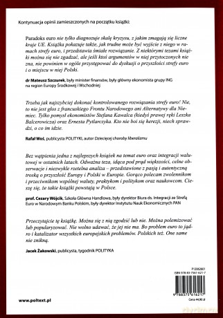 Paradoks euro. Jak wyjść z pułapki wspólnej waluty - Stefan Kawalec, Ernest Pytlarczyk [KSIĄŻKA]