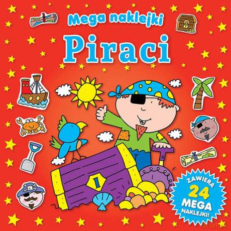 Piaraci. Mega naklejki [KSIĄŻKA]