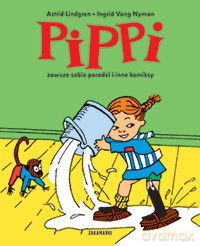 Pippi zawsze sobie poradzi i inne komiksy - Astrid Lindgren, Ingrid Vang Nyman (twarda) [KOMIKS]
