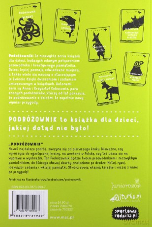 Podróżownik - Anna Kobus, Krzysztof Kobus [KSIĄŻKA]