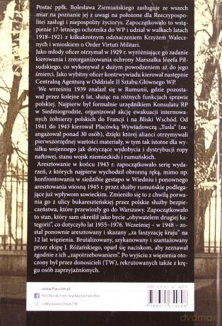 Ppłk Bolesław Ziemiański 1901-1976 - Tadeusz Dubicki [KSIĄŻKA]