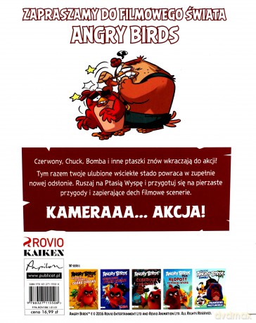 Ptasia ferajna. Angry Birds [KOMIKS]