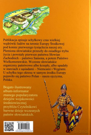 Słowianie zachodni. Początki państwowości - Andrzej Michałek (twarda) [KSIĄŻKA]