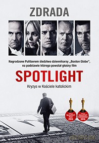 Spotlight. Zdrada [KSIĄŻKA]