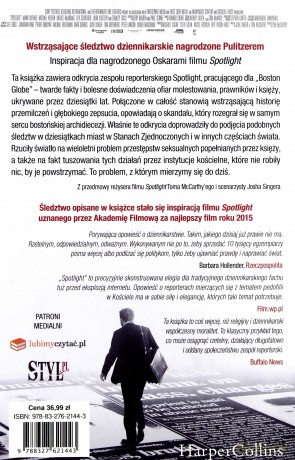 Spotlight. Zdrada [KSIĄŻKA]