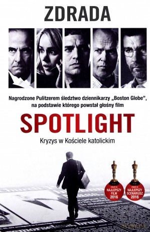 Spotlight. Zdrada [KSIĄŻKA]