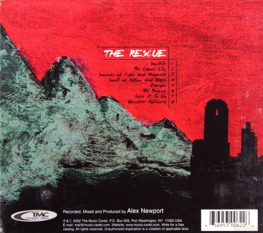 Codeseven: The Rescue (digipack) [CD]