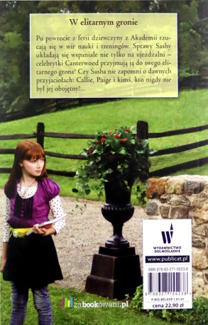 Wysokie aspiracje akademia canterwood (Tom 10) - Jessica Burkhart [KSIĄŻKA]