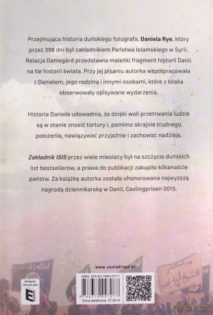 Zakładnik ISIS - Puk Damsgard [KSIĄŻKA]