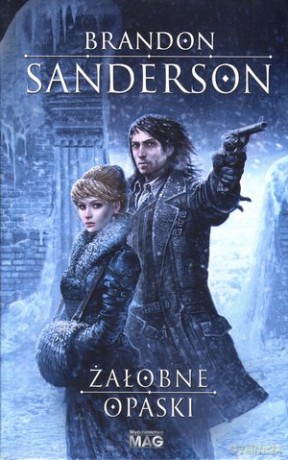 Żałobne opaski - Brandon Sanderson (twarda) [KSIĄŻKA]