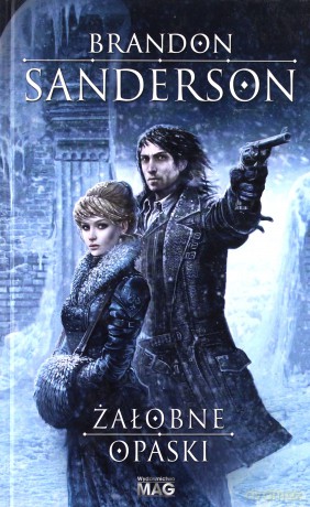 Żałobne opaski - Brandon Sanderson (twarda) [KSIĄŻKA]