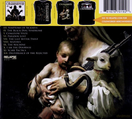 Coldworker: Rotting Paradise (digipack) [CD]