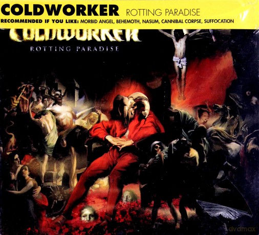 Coldworker: Rotting Paradise (digipack) [CD]