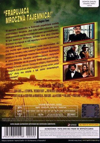 Posłaniec śmierci [DVD]