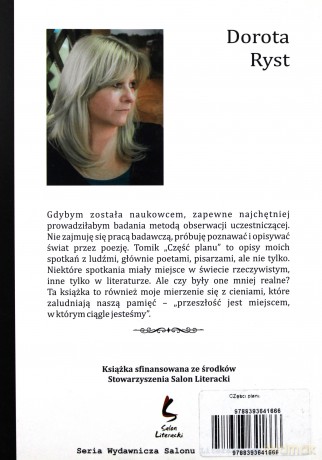 Część planu - Dorota Ryst [KSIĄŻKA]